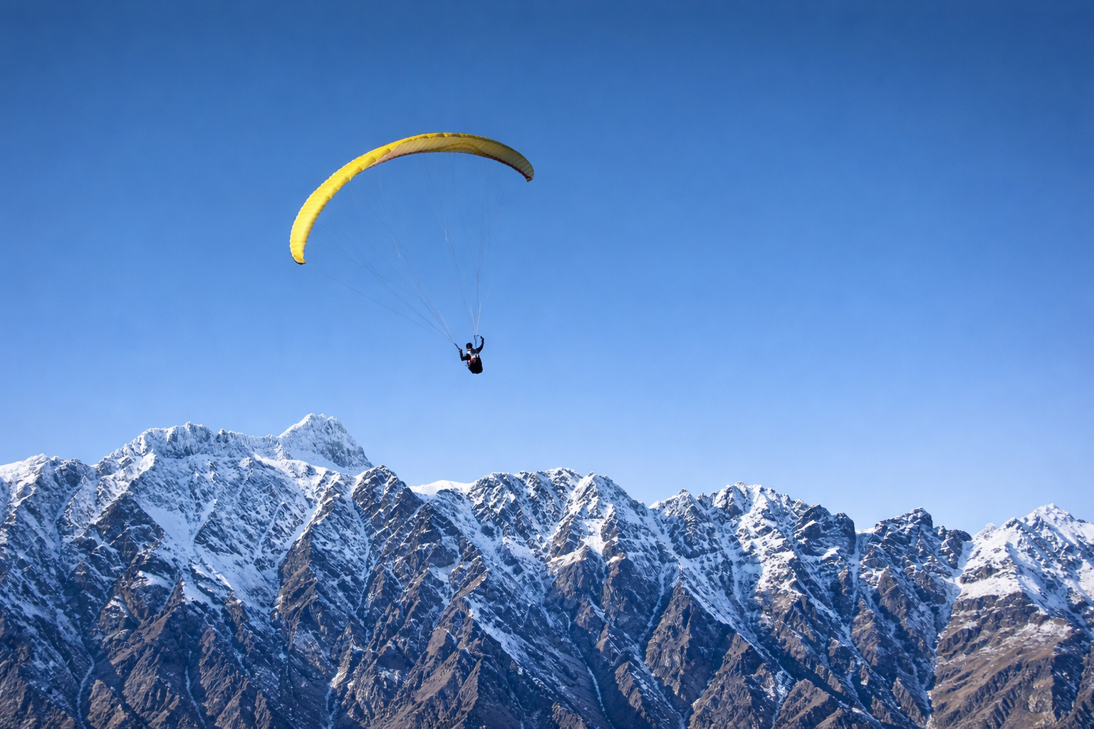 Paragliding